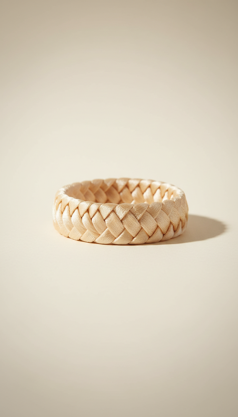 Gold tone ring
