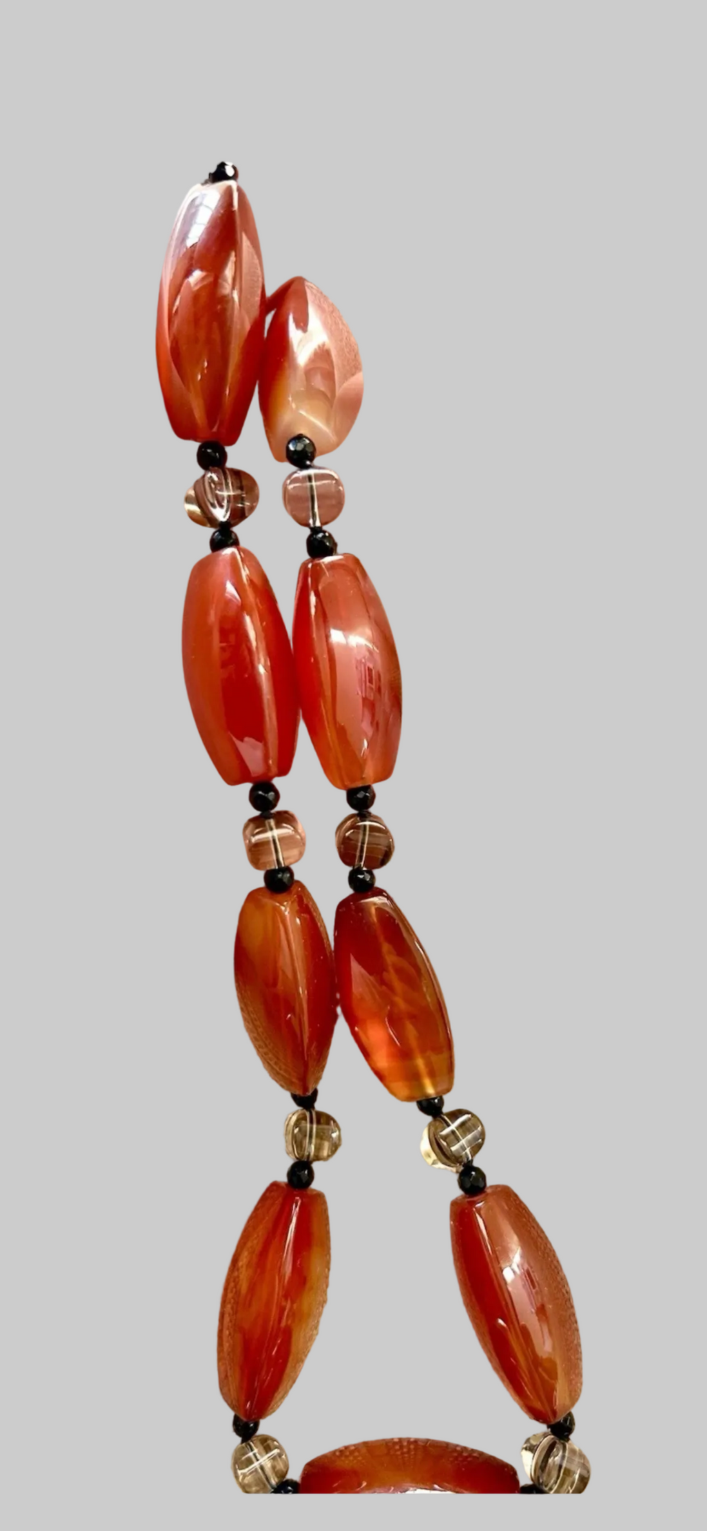 Sunset Glow Gemstone Necklace