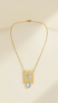 Gold necklace