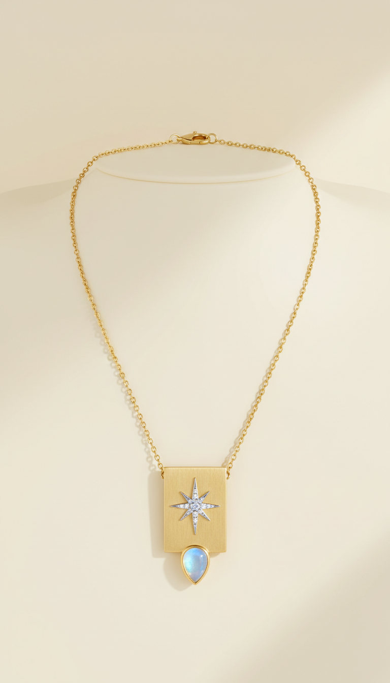 Gold necklace