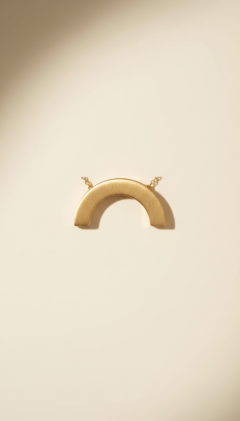 Gold charm